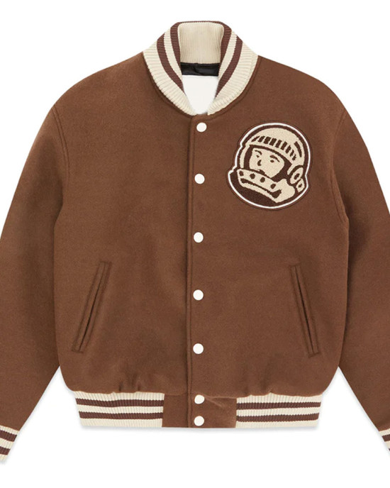 Billionaire Boys Club Astro Brown Varsity Wool Jacket