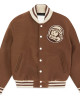 Billionaire Boys Club Astro Brown Varsity Wool Jacket