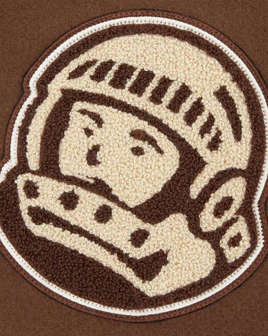 Billionaire Boys Club Astro Brown Varsity Wool Jacket