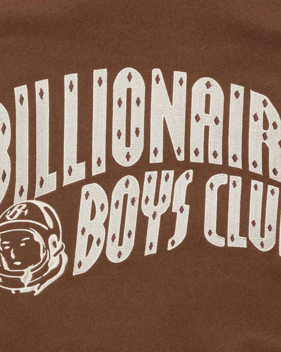 Billionaire Boys Club Astro Brown Varsity Wool Jacket