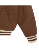 Billionaire Boys Club Astro Brown Varsity Wool Jacket