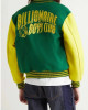 Billionaire Boys Club Astro Varsity Yellow and Green Jacket Billionaire Boys Club Astro Varsity Yellow and Green Jacket