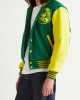 Billionaire Boys Club Astro Varsity Yellow and Green Jacket Billionaire Boys Club Astro Varsity Yellow and Green Jacket