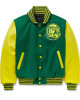 Billionaire Boys Club Astro Varsity Yellow and Green Jacket Billionaire Boys Club Astro Varsity Yellow and Green Jacket