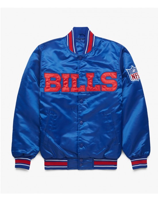 Bills Gameday Blue Jacket
