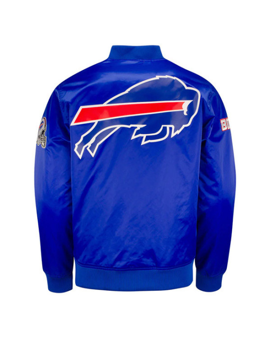 Bills Mafia Blue Bomber Jacket Bills Mafia Blue Bomber Jacket