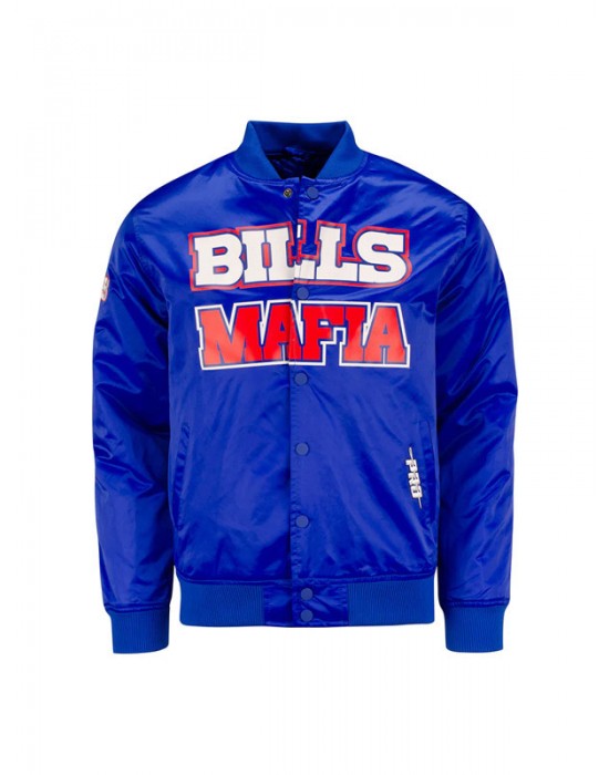 Bills Mafia Blue Bomber Jacket