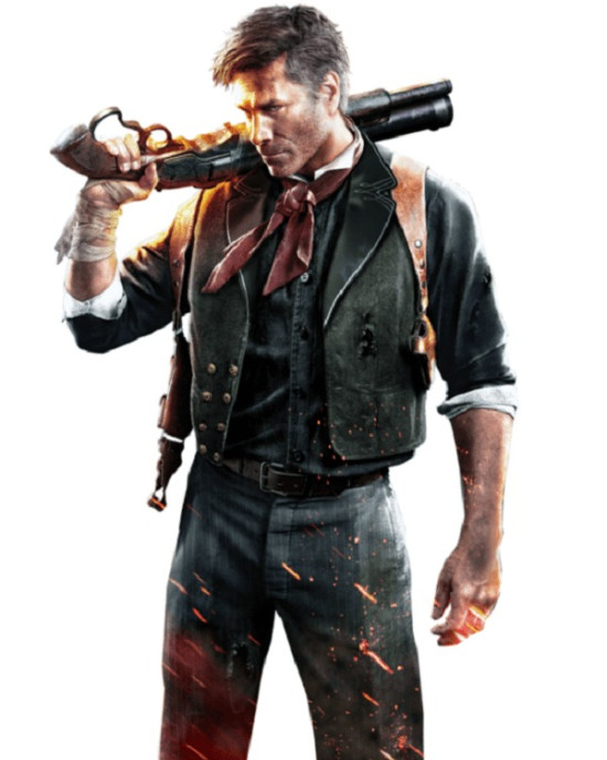 Bioshock Infinite Booker DeWitt Vest Bioshock Infinite Booker DeWitt Vest