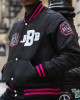 Black Bottle Boy Black Bomber Jacket