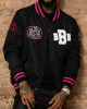 Black Bottle Boy Satin Jacket Black Bottle Boy Satin Jacket