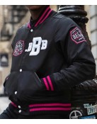 Black Bottle Boy Satin Jacket