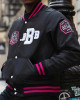 Black Bottle Boy Satin Jacket Black Bottle Boy Satin Jacket