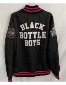 Black Bottle Boy Satin Jacket