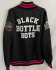 Black Bottle Boy Satin Jacket Black Bottle Boy Satin Jacket