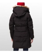 Black Down Jennifer Lopez Parka