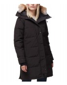 Black Down Jennifer Lopez Parka