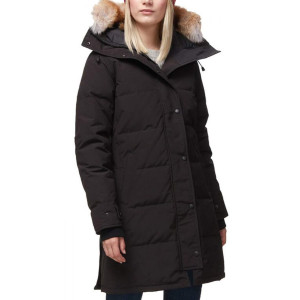 Black Down Jennifer Lopez Parka