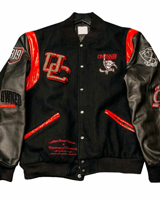 Black Owned UC Varsity Jacket