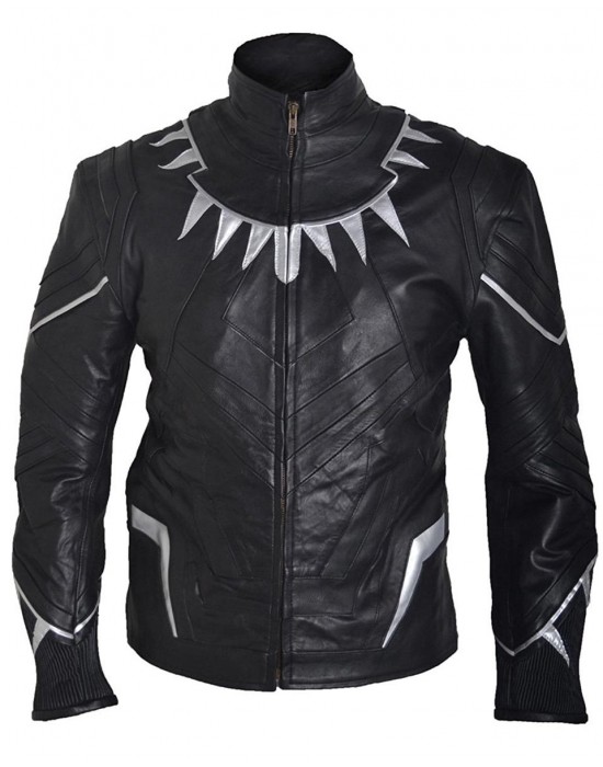 Black Panther Jacket Costume