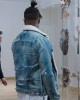Black Panther Michael B. Jordan Jean Jacket