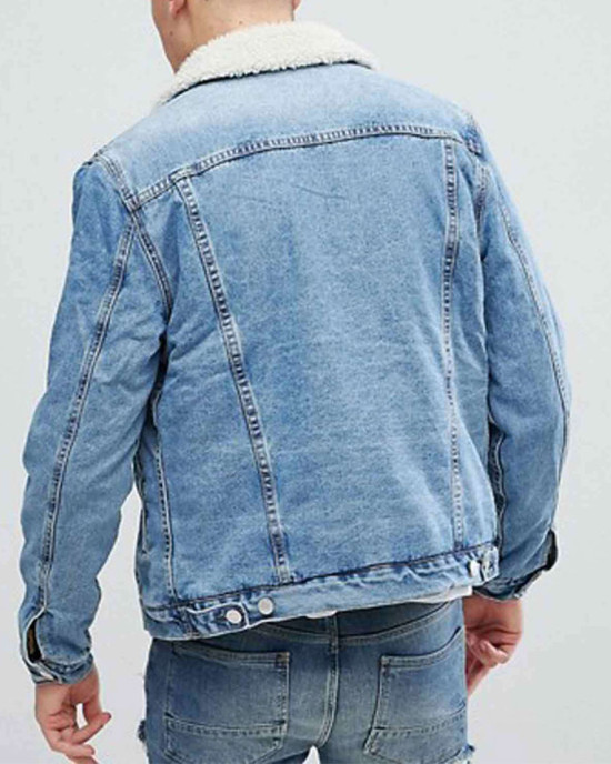 Black Panther Michael B. Jordan Jean Jacket