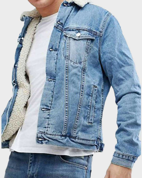 Black Panther Michael B. Jordan Jean Jacket