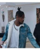Black Panther Michael B. Jordan Jean Jacket