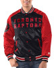 Black/Red Toronto Raptors Renegade Varsity Satin Jacket Black/Red Toronto Raptors Renegade Varsity Satin Jacket