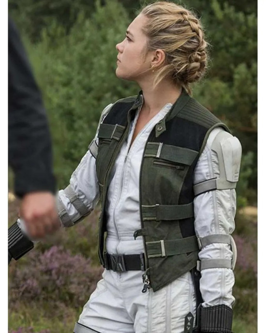Black Widow Yelena Belova Vest Black Widow Yelena Belova Vest