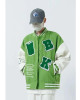 Black Work Varsity Jacket