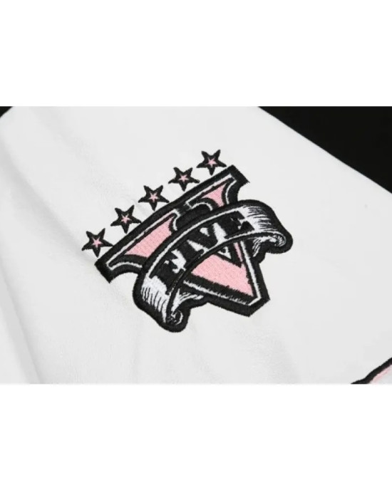 Black Work Varsity Jacket