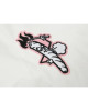 Black Work Varsity Jacket