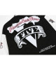 Black Work Varsity Jacket