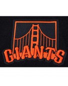 Black and White San Francisco Giants Varsity Jacket