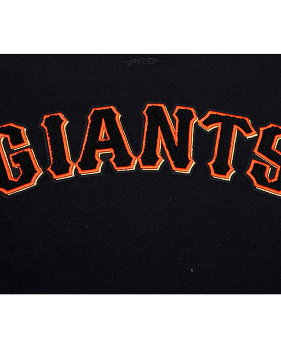 Black and White San Francisco Giants Varsity Jacket Black and White San Francisco Giants Varsity Jacket