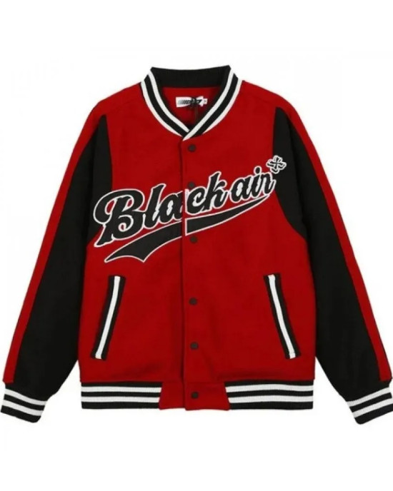 Blackair Varsity Jacket