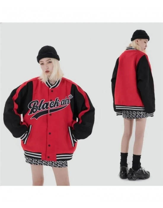 Blackair Varsity Jacket