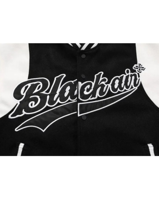 Blackair Varsity Jacket