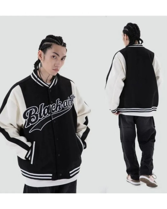 Blackair Varsity Jacket