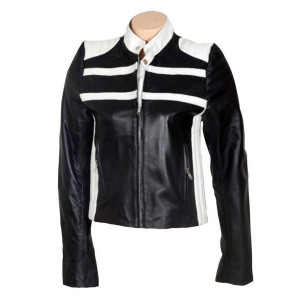 Blonde Ambition Jessica Simpson Biker Jacket