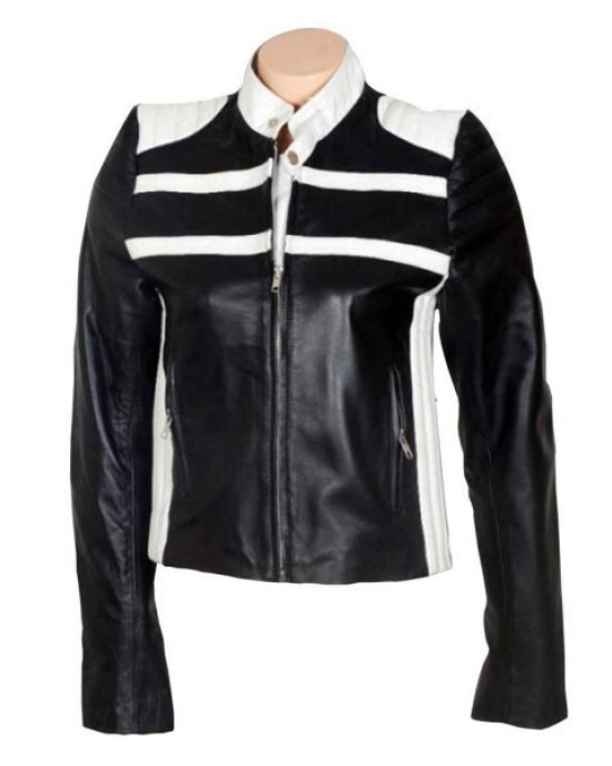 Blonde Ambition Jessica Simpson Biker Jacket Blonde Ambition Jessica Simpson Biker Jacket