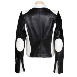 Blonde Ambition Jessica Simpson Biker Jacket