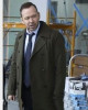 Blue Bloods Donnie Wahlberg Green Wool Coat Blue Bloods Donnie Wahlberg Green Wool Coat