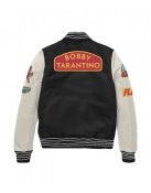 Bobby Tarantino Black and White Wool Varsity Jacket