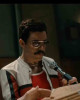 Bohemian Rhapsody Rami Malek Red and White Leather Jacket Bohemian Rhapsody Rami Malek Red and White Leather Jacket