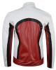 Bohemian Rhapsody Rami Malek Red and White Leather Jacket Bohemian Rhapsody Rami Malek Red and White Leather Jacket