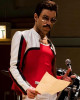 Bohemian Rhapsody Rami Malek Red and White Leather Jacket Bohemian Rhapsody Rami Malek Red and White Leather Jacket