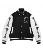 Boneless Bones Bomber Varsity Jacket