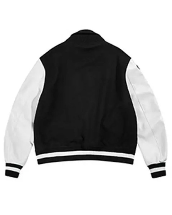 Boneless Bones Bomber Varsity Jacket