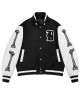 Boneless Bones Bomber Varsity Jacket